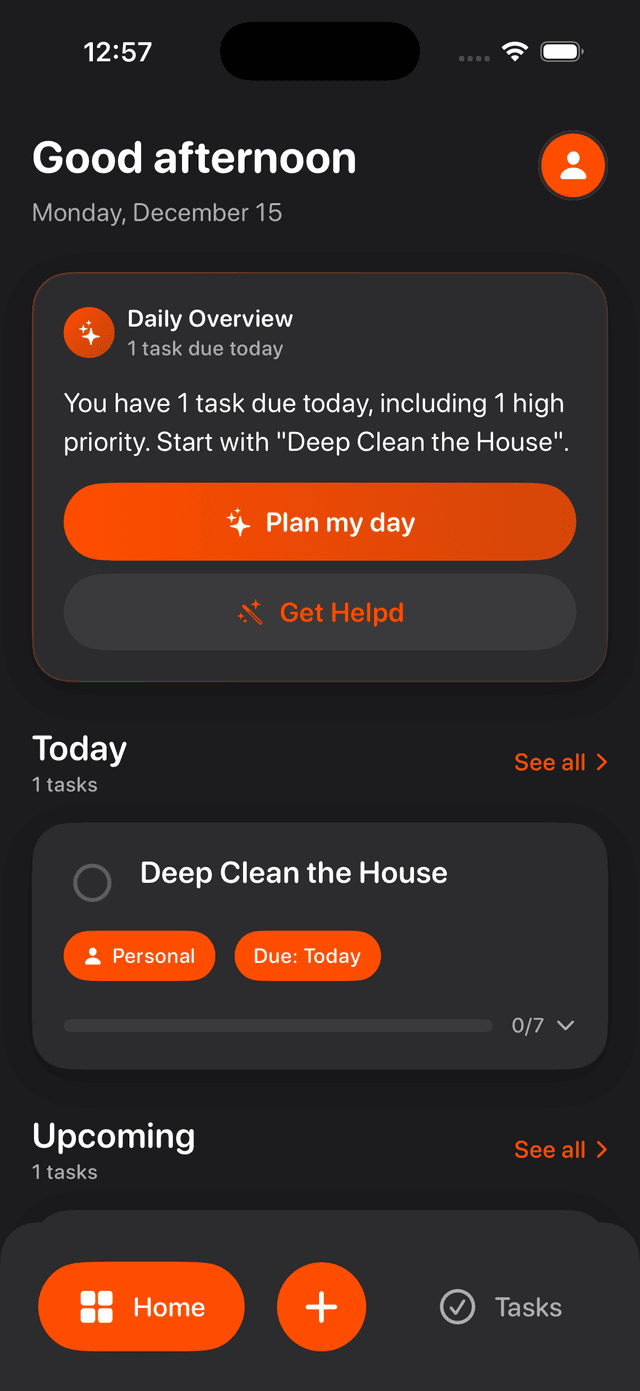 Helpd - Your AI-Powered Task Assistant